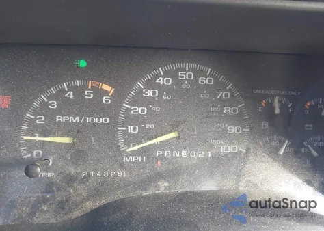 1999 Chevrolet Suburban 1500 Lt из США, поврежденный, VIN 3GNEC16R7XG263706